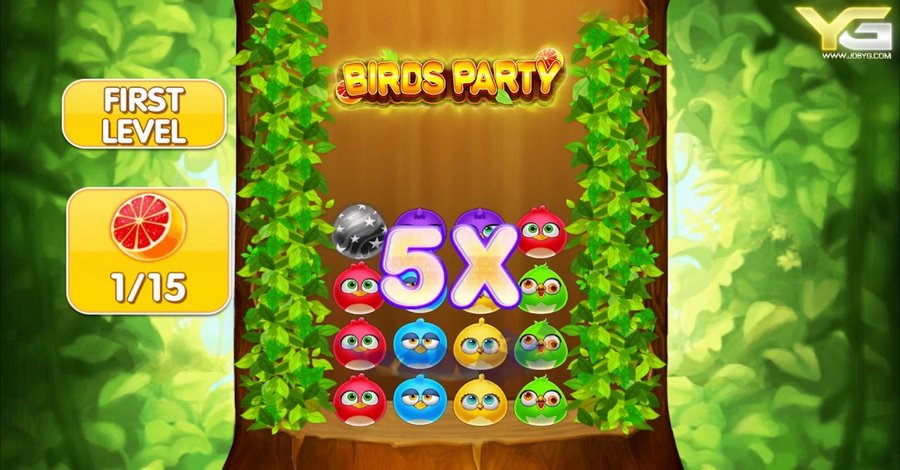 Tìm hiểu cách chơi Birds Party Slot chi tiết 