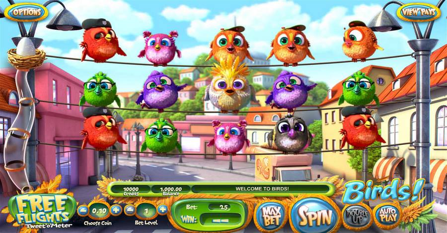 Các ưu điểm nổi bật của Birds Party Slot